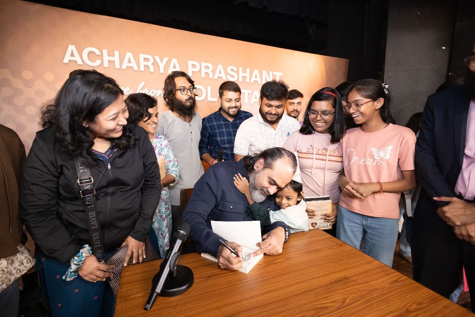 Sant Sarita session at Kolkata