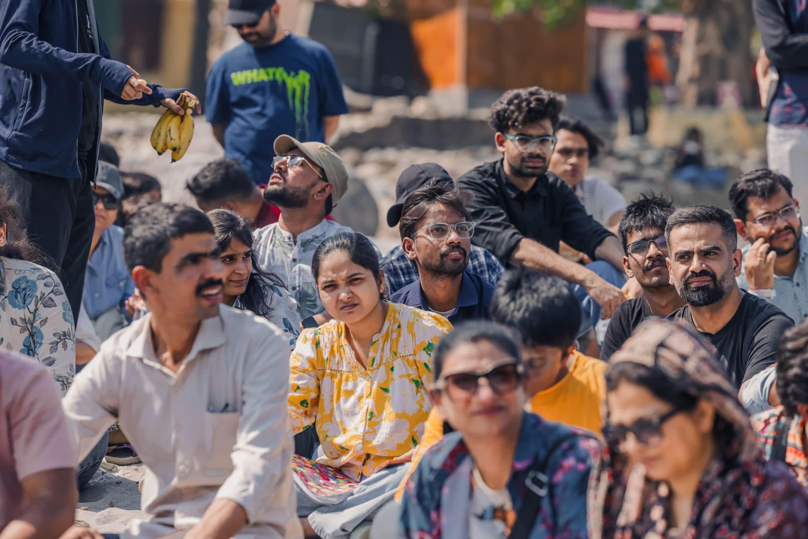 Rishikesh Camp – Day 1 Morning