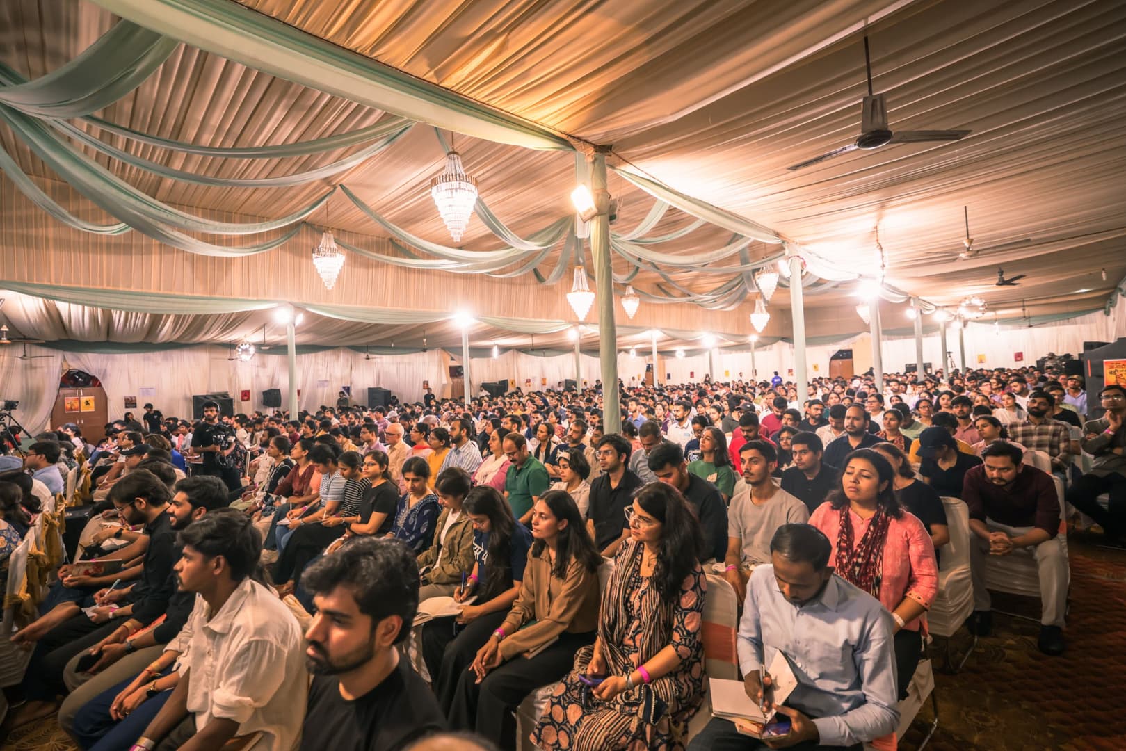 Rishikesh Camp – Day 1 Evening