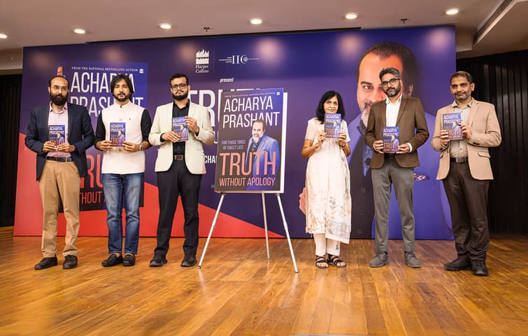 Truth Without Apology Book Launch at India International Centre, Delhi