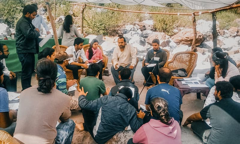 Advait Learning Camp at Kainchidham