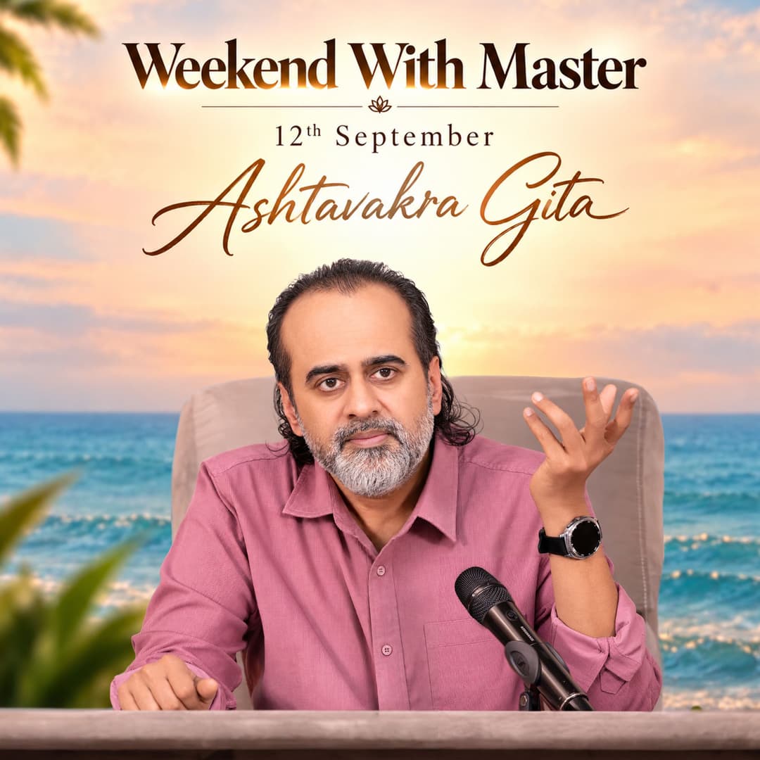Weekend With Master 10 | Day 1