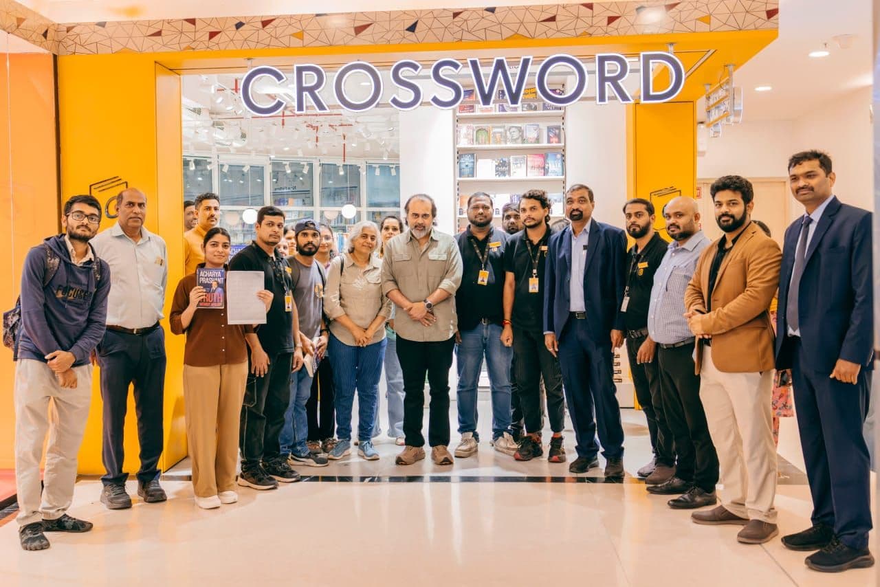 Truth Without Apology — Book-Signing at Crossword