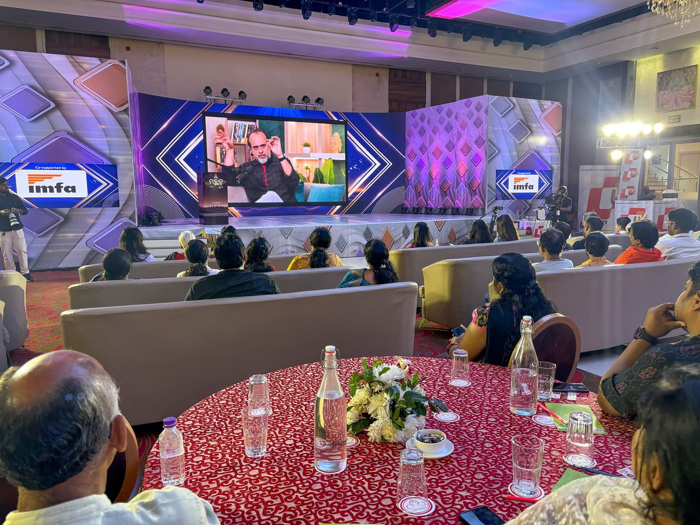 Acharya Prashant on OTV, Patia