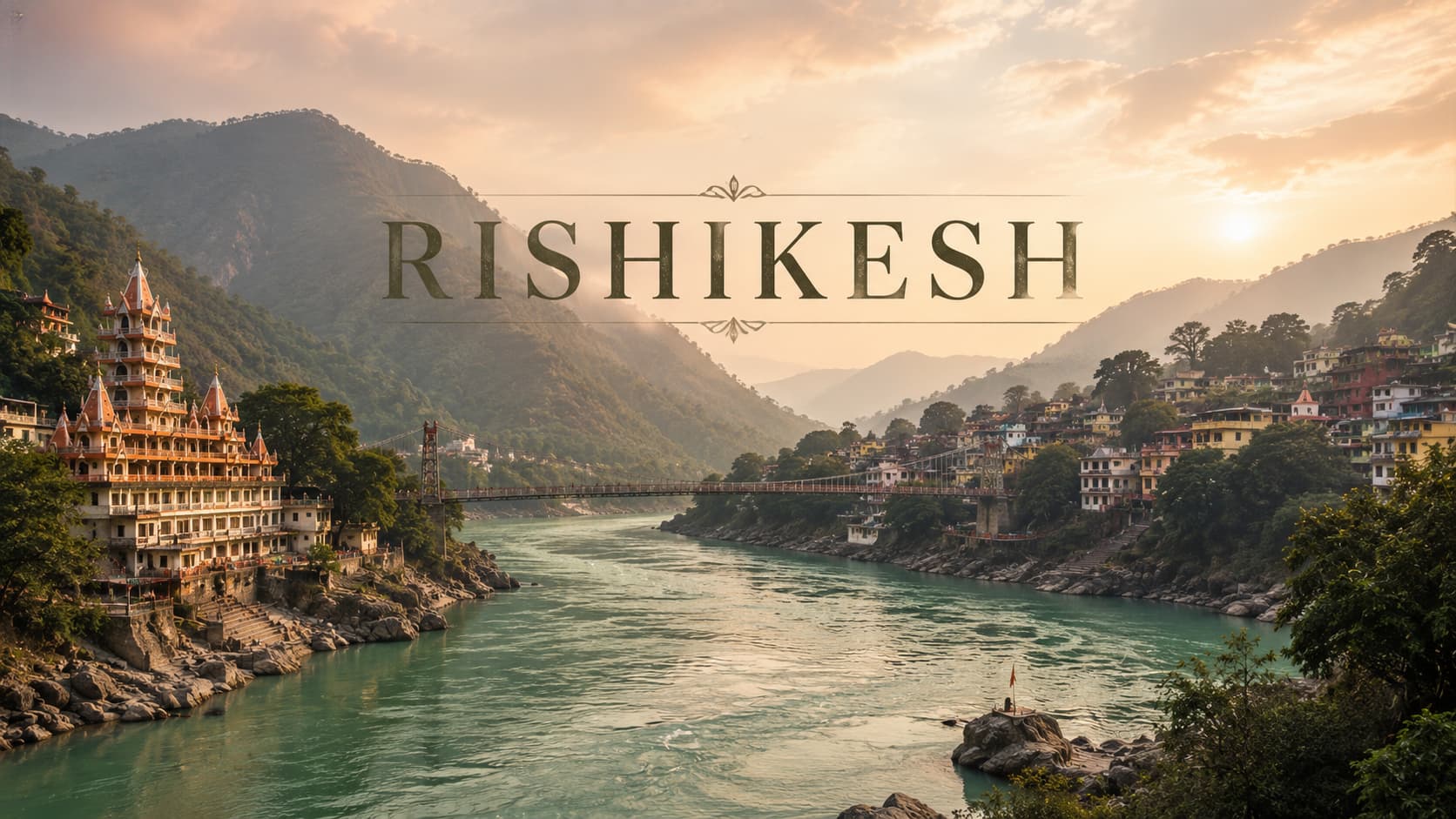 ऋषिकेश क्यों पसंद है?