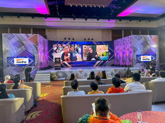 Acharya Prashant on OTV, Patia