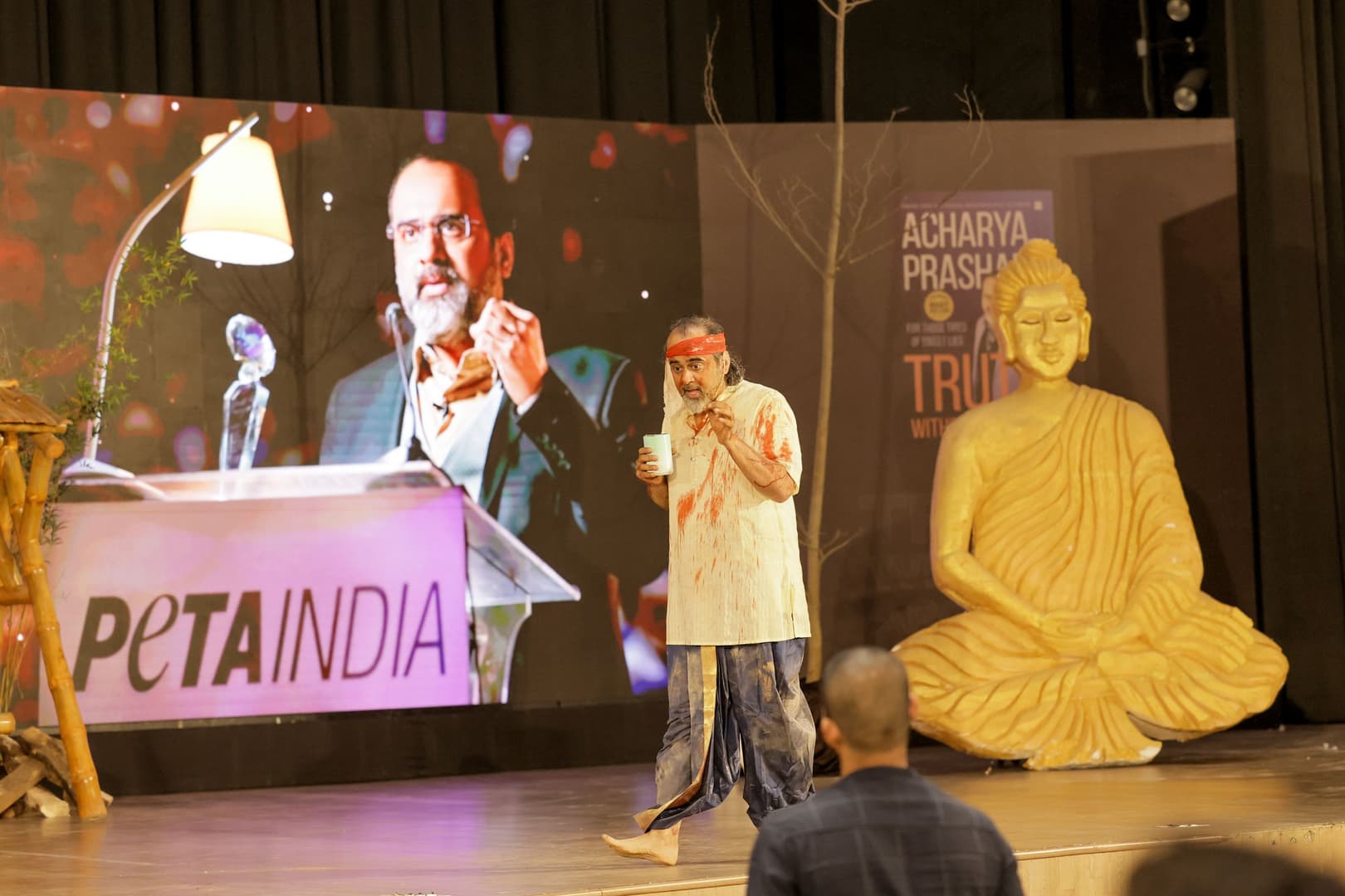 Acharya Prashant as Nand in Lehron Ke Rajhans