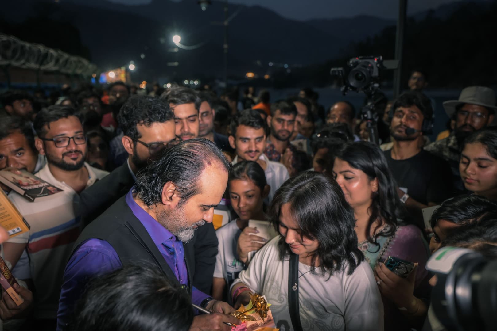 Rishikesh Camp – Day 1 Evening