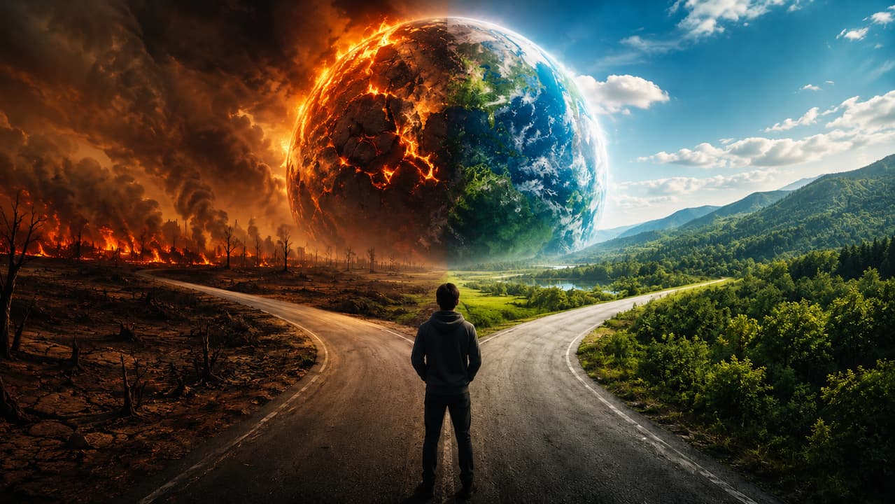 Climate Change: The Solution Is a Choice