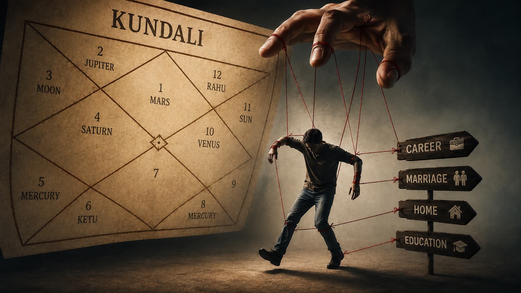 Are Vastu and Kundali Controlling Your Life Decisions?