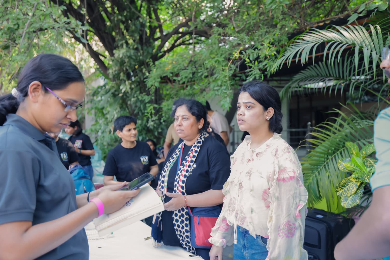 Rishikesh Camp – Day 1 Morning