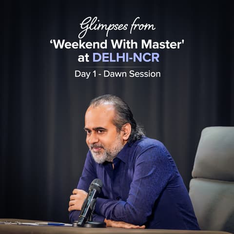 Weekend With Master | Day 1 Dawn