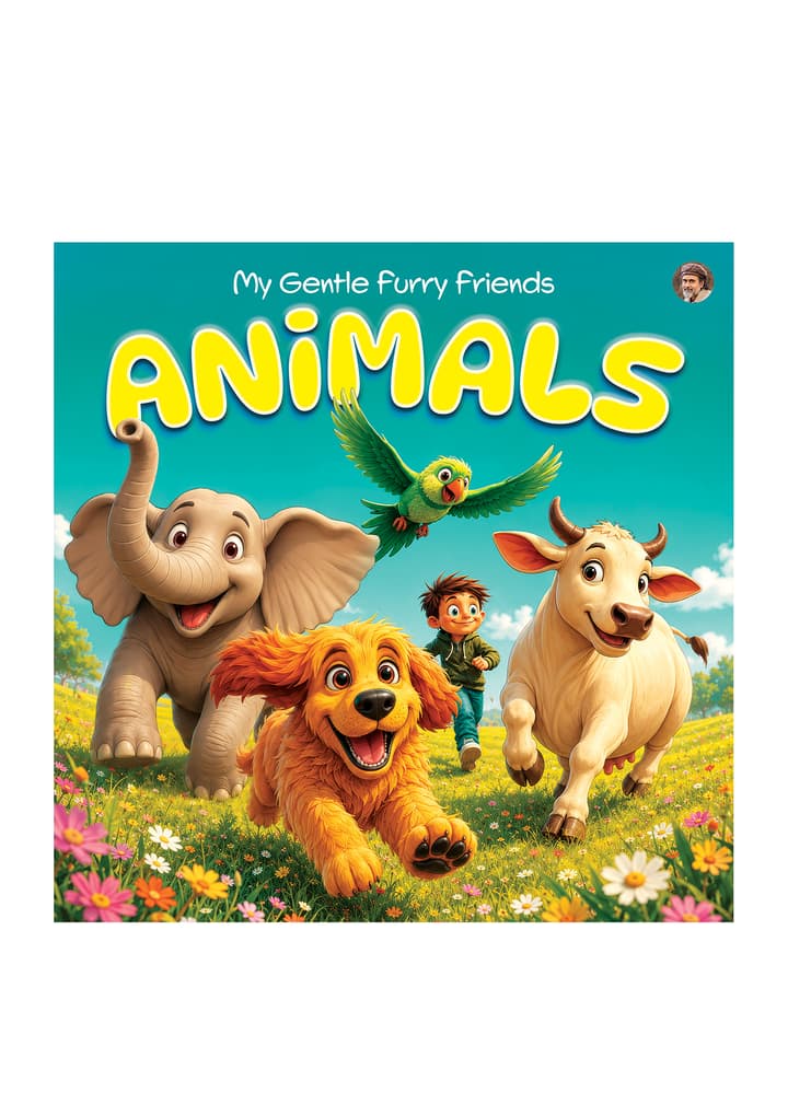 My Gentle Furry Friends - Animals [New Release]