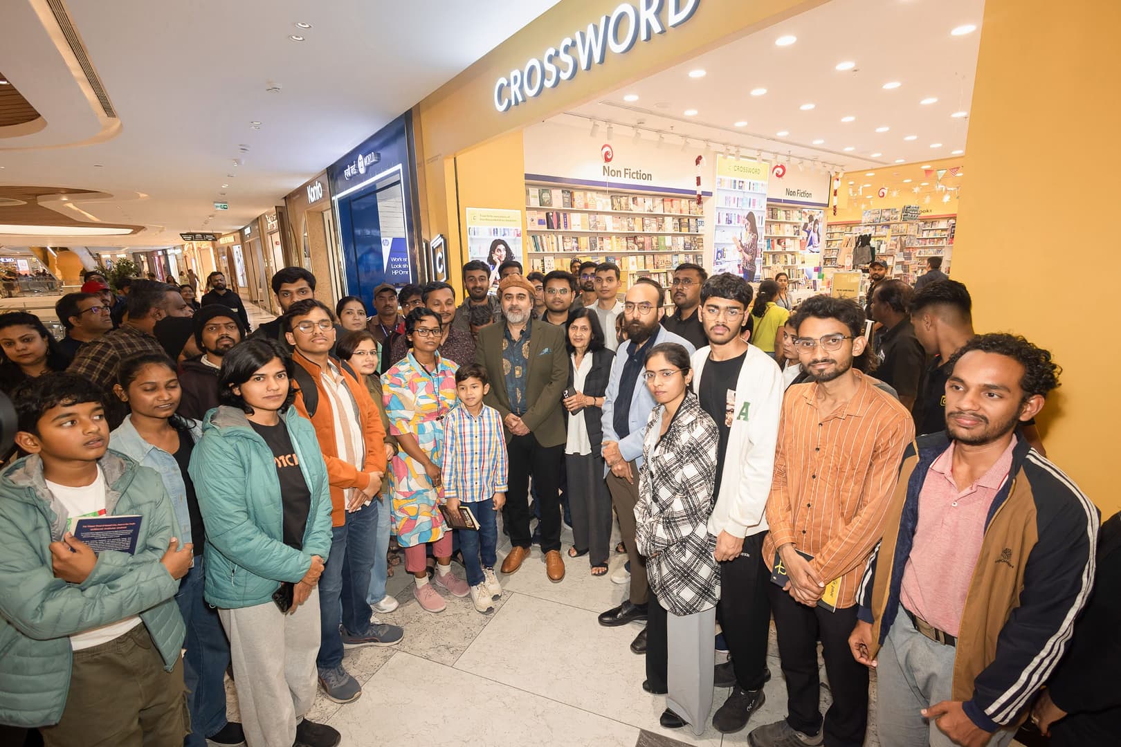 Book Signing at Crossword, Wakad, Pune
