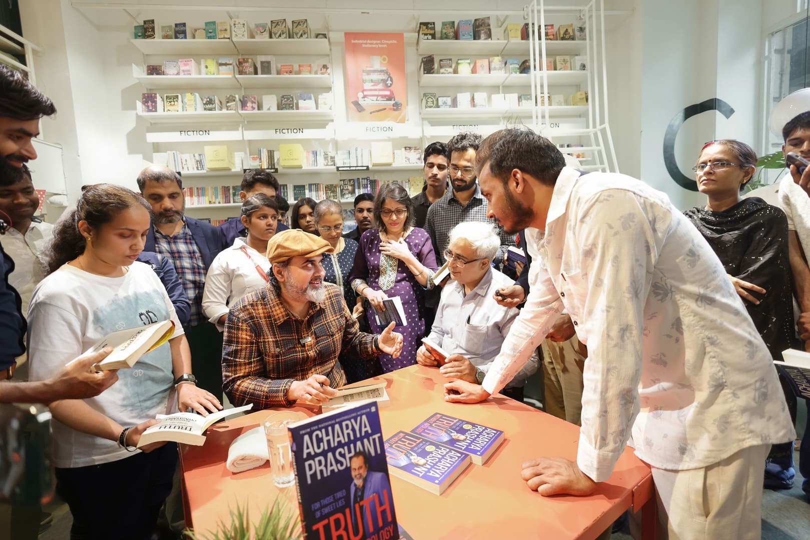 Book Signing at Crossword, Mumbai