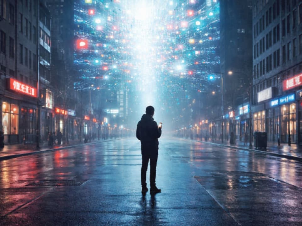 AI Is Not the Problem: We Were Already a Machine