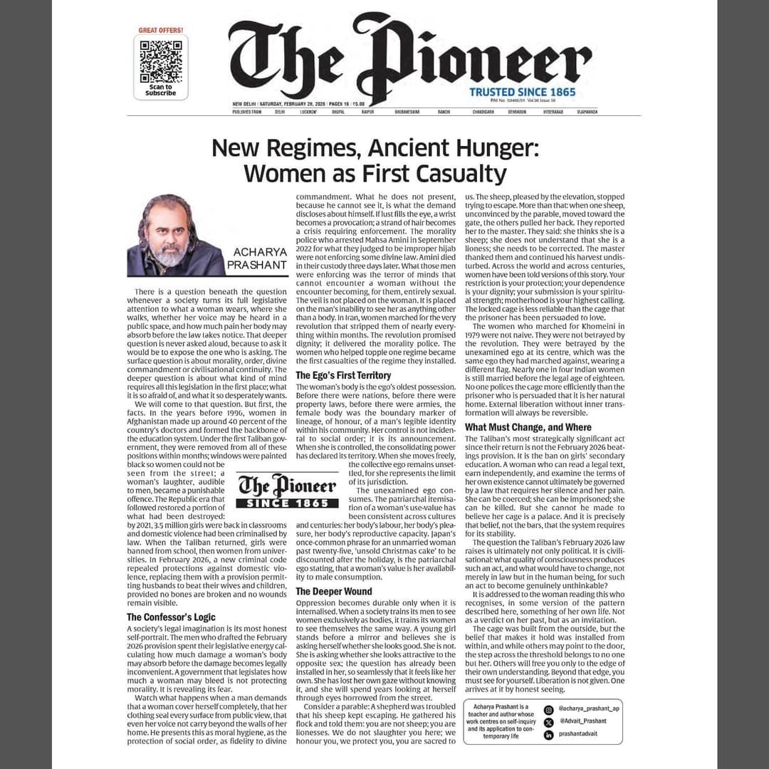 New Regimes, Ancient Hunger: Women as First Casualty