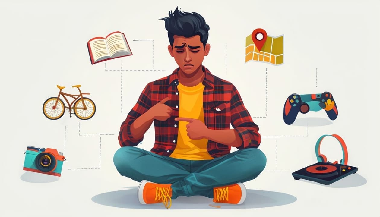 बँटी हुई ज़िंदगी