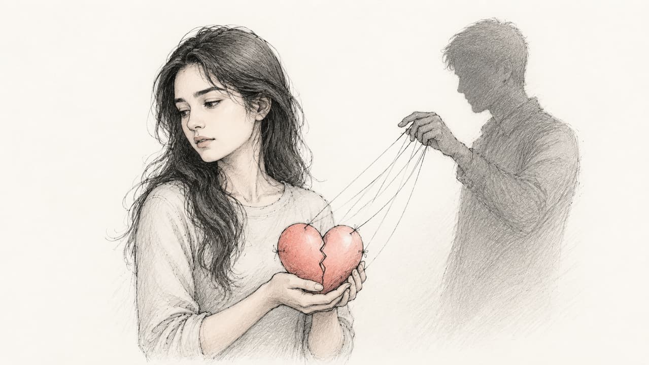 Does Your Partner Love You, Or Just Own You?  