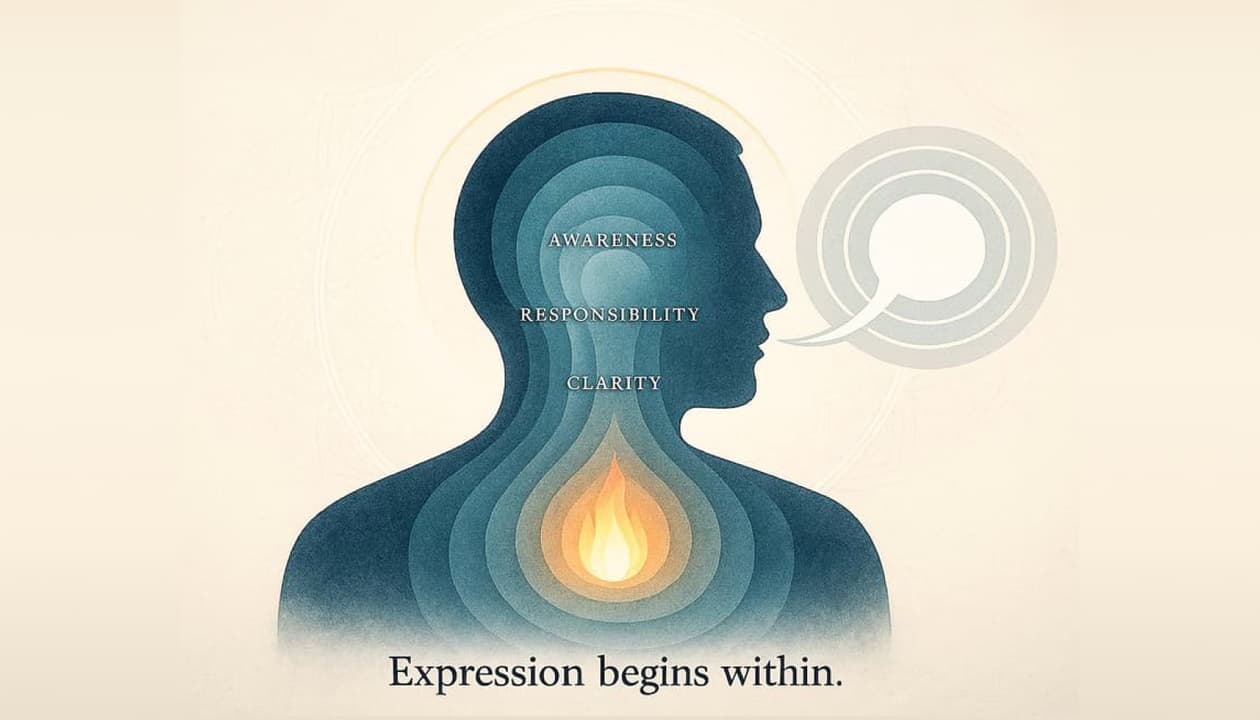 Freedom Within: Reclaiming Expression Through Inner Clarity