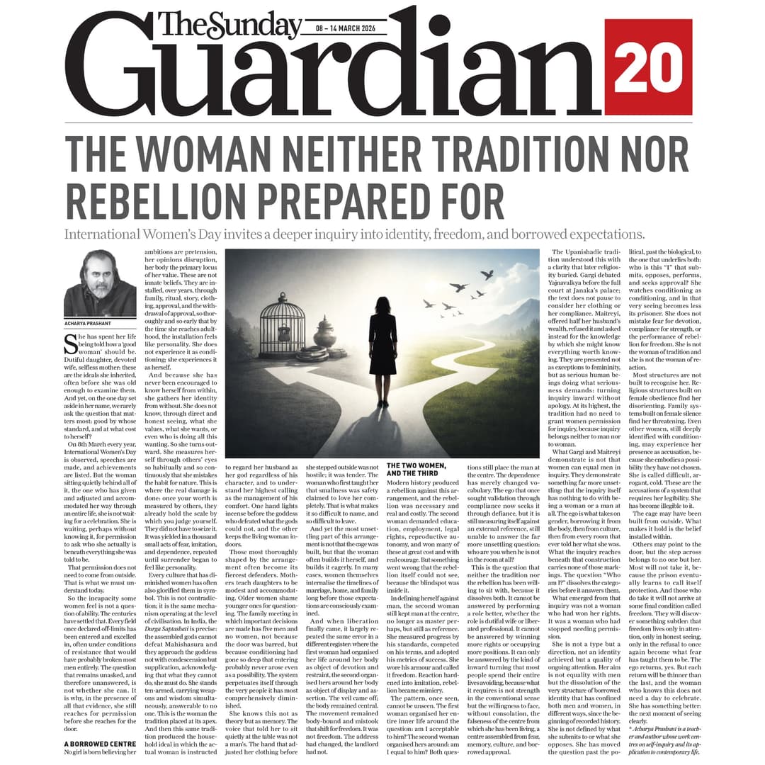 The Woman Neither Tradition Nor Rebellion Prepared For