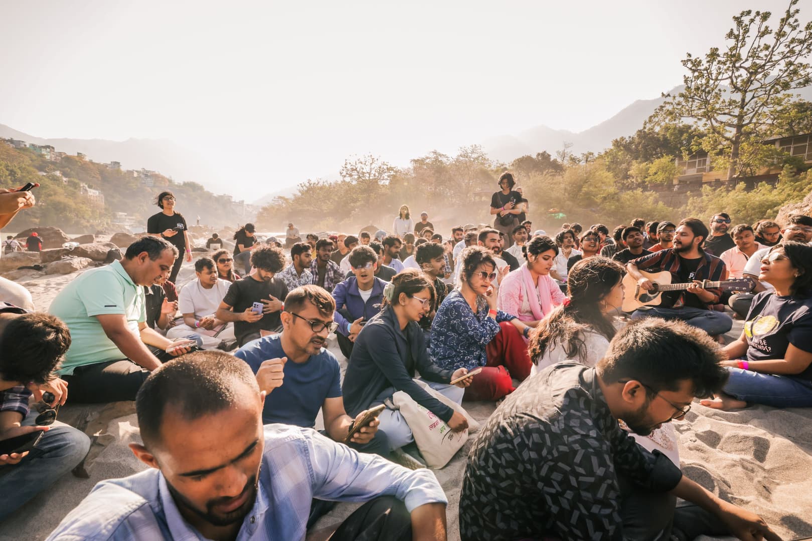 Rishikesh Camp – Day 2 Morning