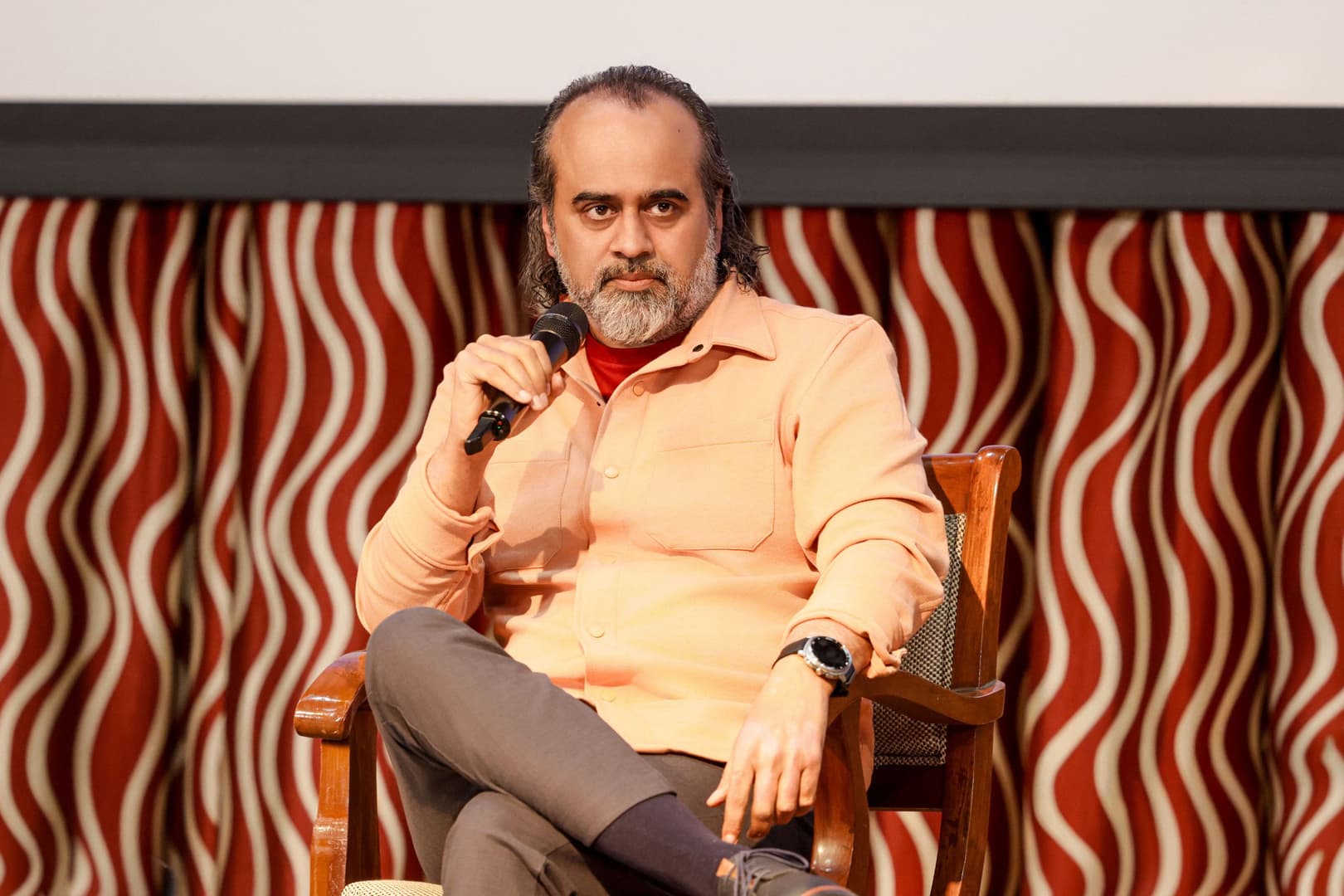 Acharya Prashant at IIT Roorkee