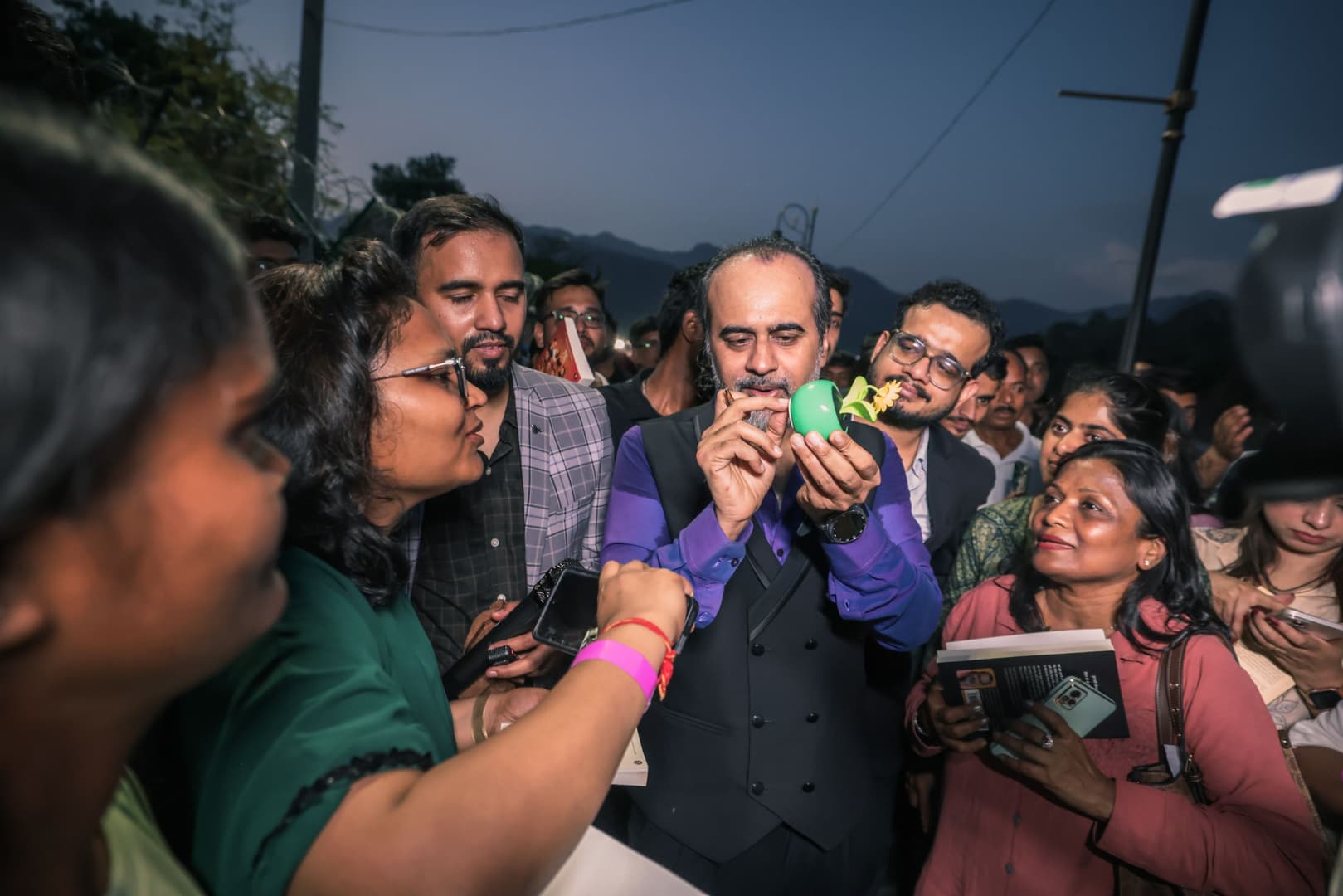 Rishikesh Camp – Day 1 Evening