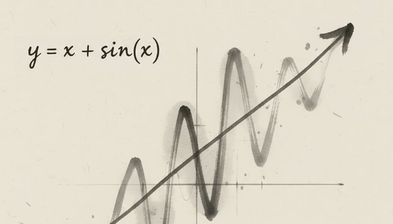 Y = X + Sin(X)