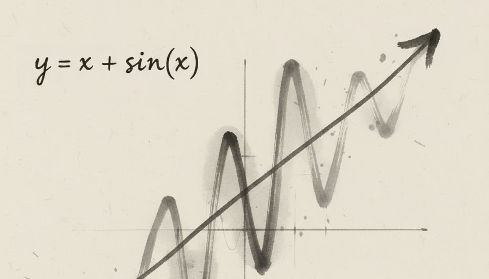 Y = X + Sin(X)