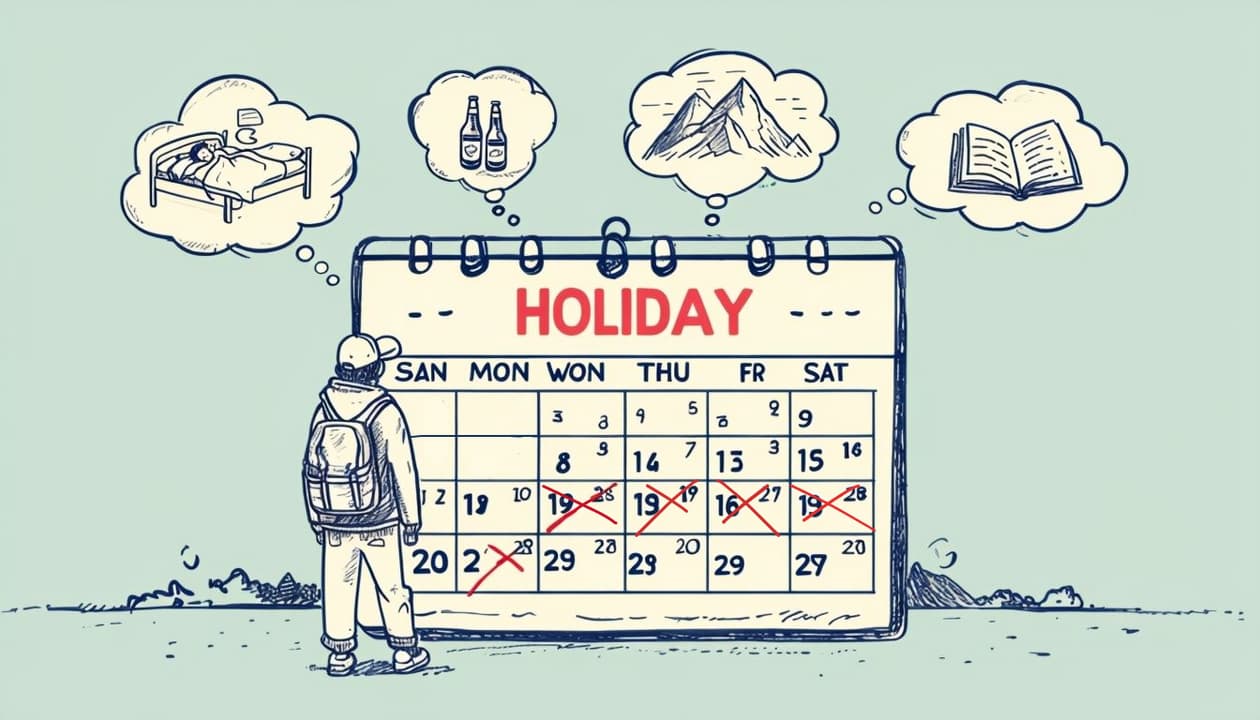 Why Do We Crave Holidays?