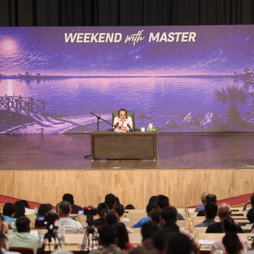 Weekend With Master | Day 2 Morning