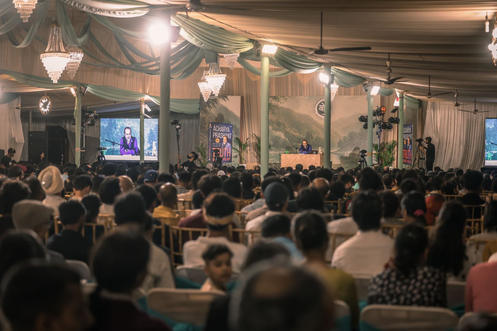 Rishikesh Camp – Day 1 Evening
