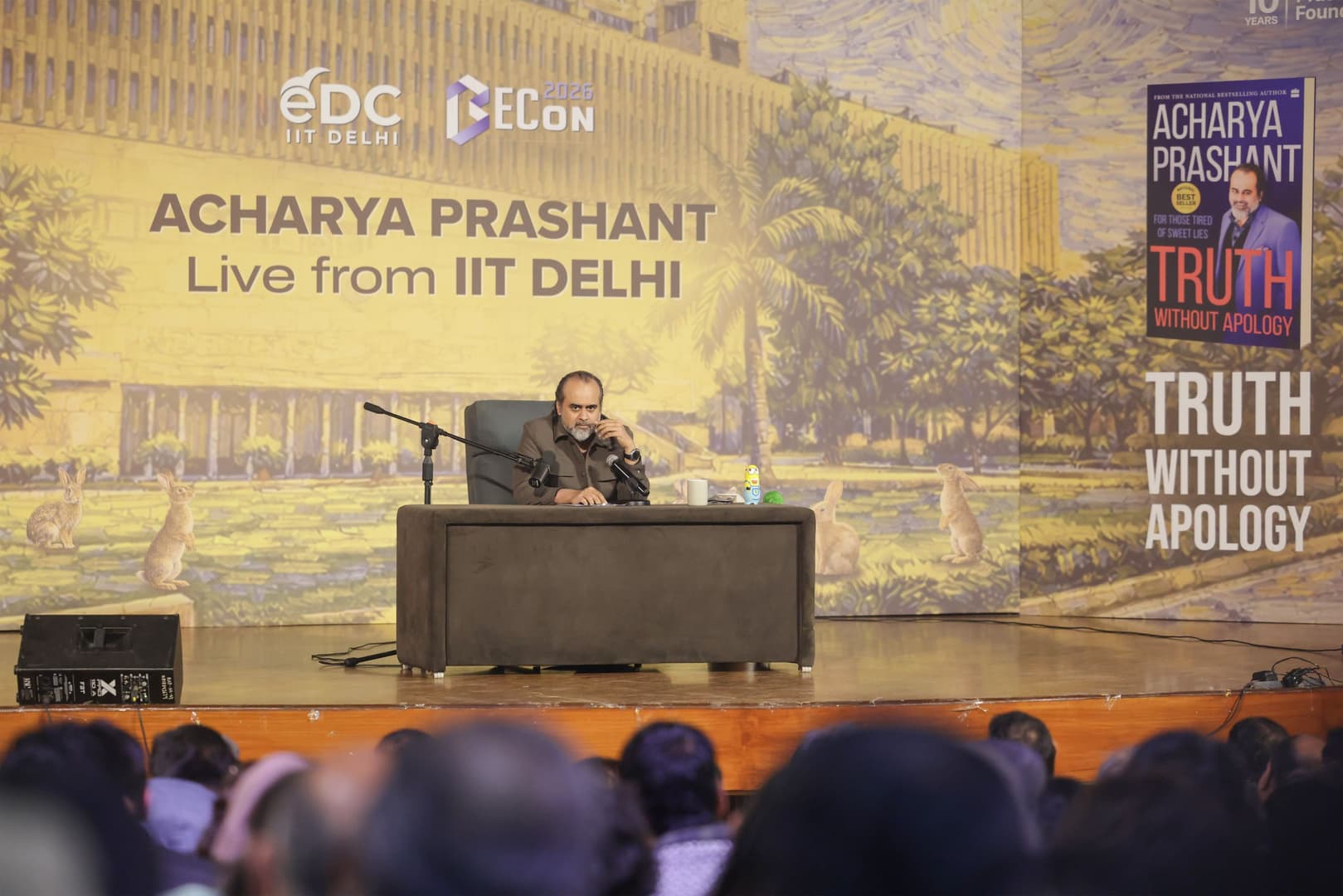 Bhagvad Gita Session, IIT Delhi