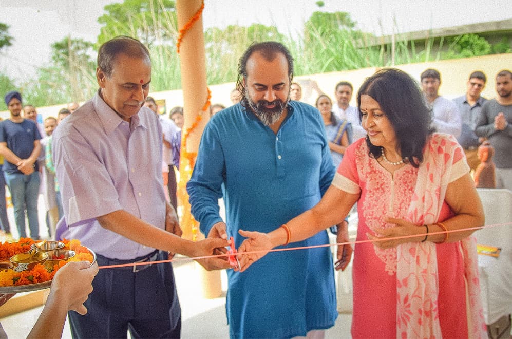 Bodhsthal inauguration in 2017