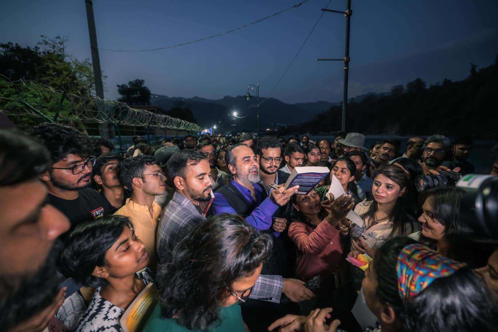 Rishikesh Camp – Day 1 Evening