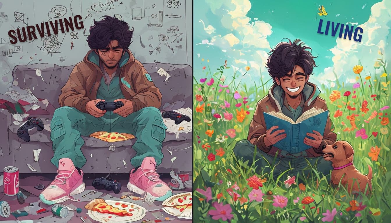 How to Live and Not Just Survive?