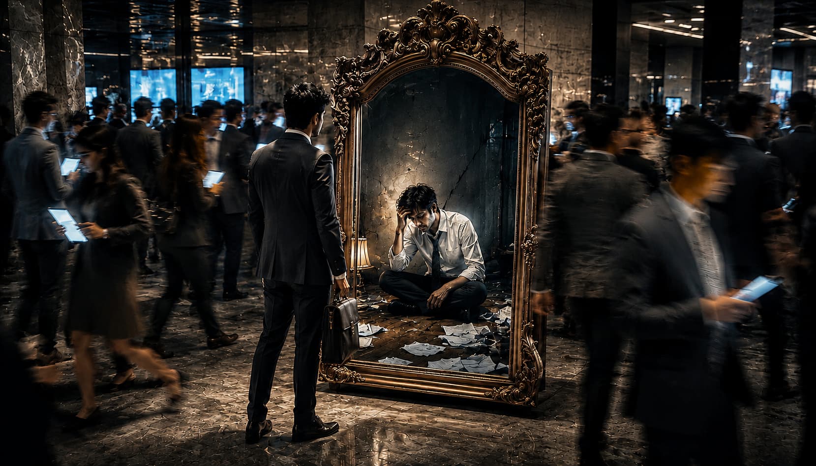 Chasing Success, Carrying Anxiety: The Karma You Don't See