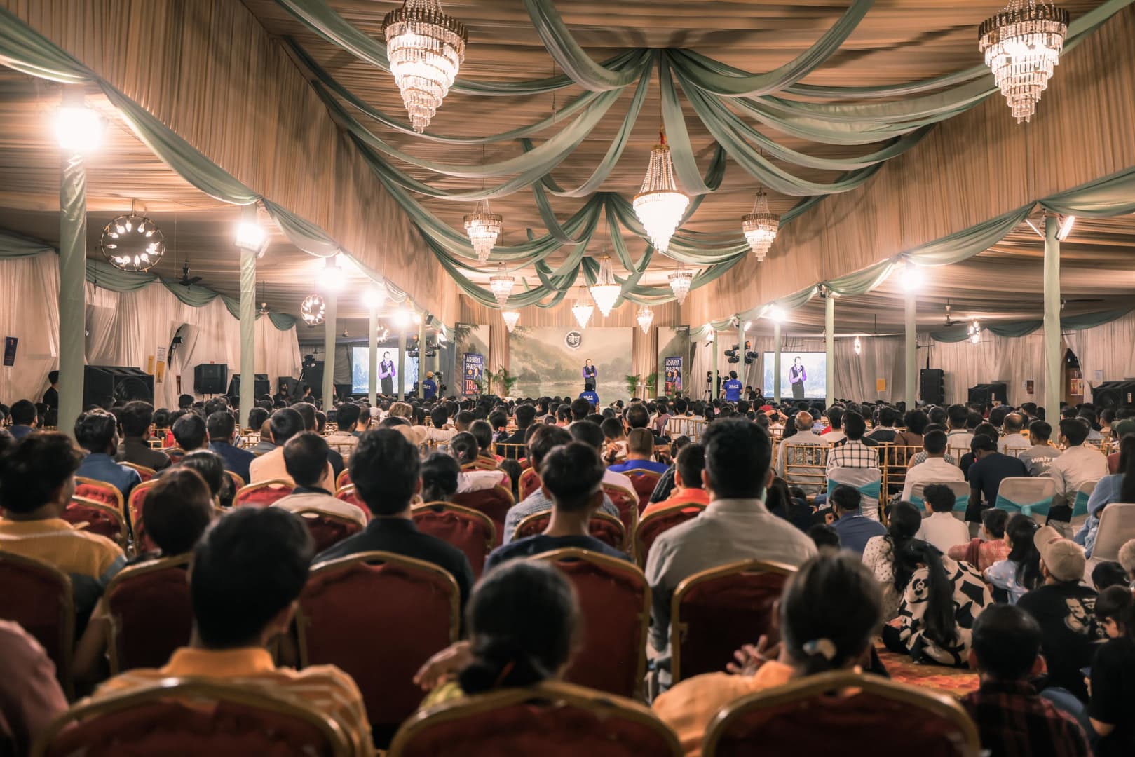 Rishikesh Camp – Day 1 Evening
