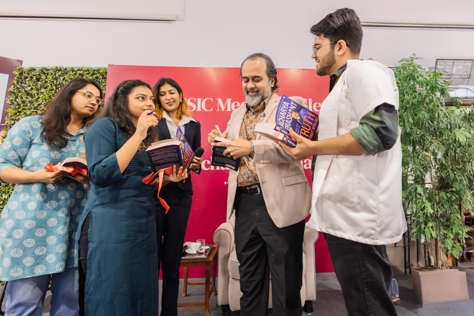 Acharya Prashant at ESIC Medical College