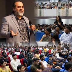 Acharya Prashant at MANIT, Bhopal