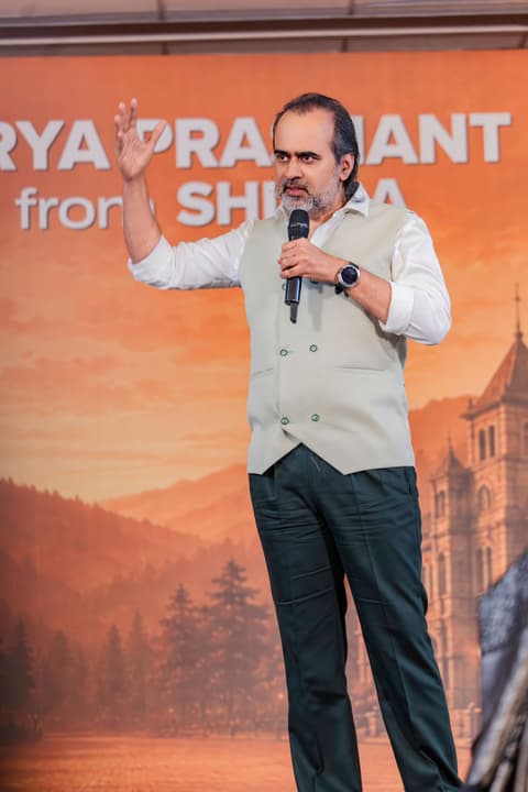 Acharya Prashant