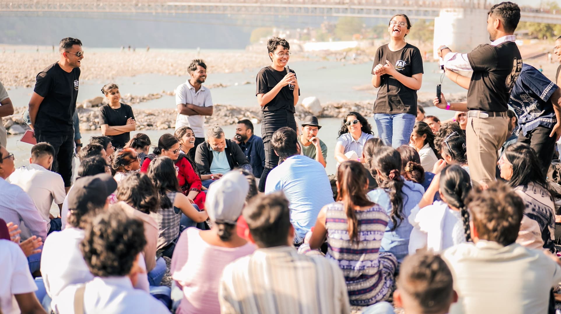 Rishikesh Camp – Day 2 Morning