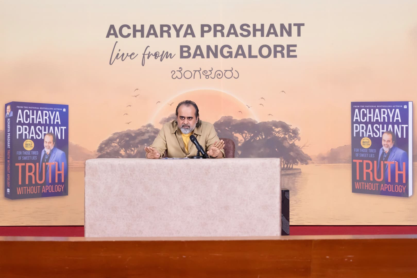 Bhagwad Gita Session at Bangalore