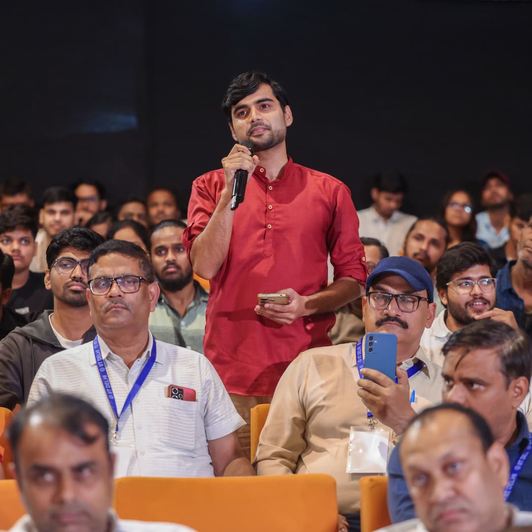 Acharya Prashant at IIT Delhi