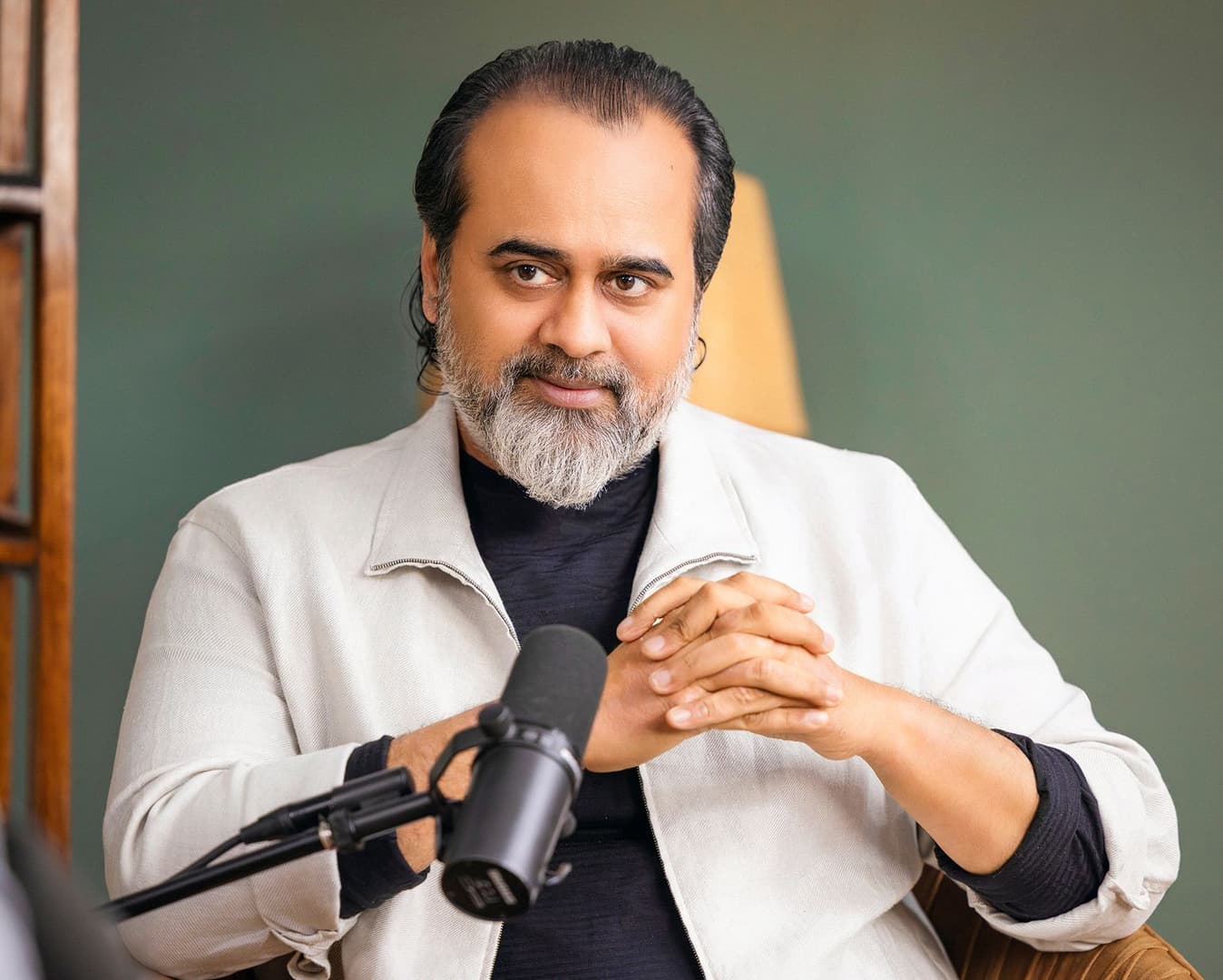 Acharya Prashant in an Interview