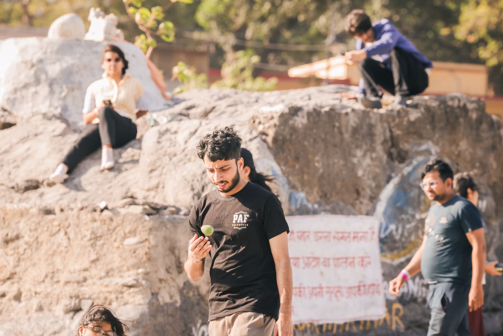 Rishikesh Camp – Day 2 Morning