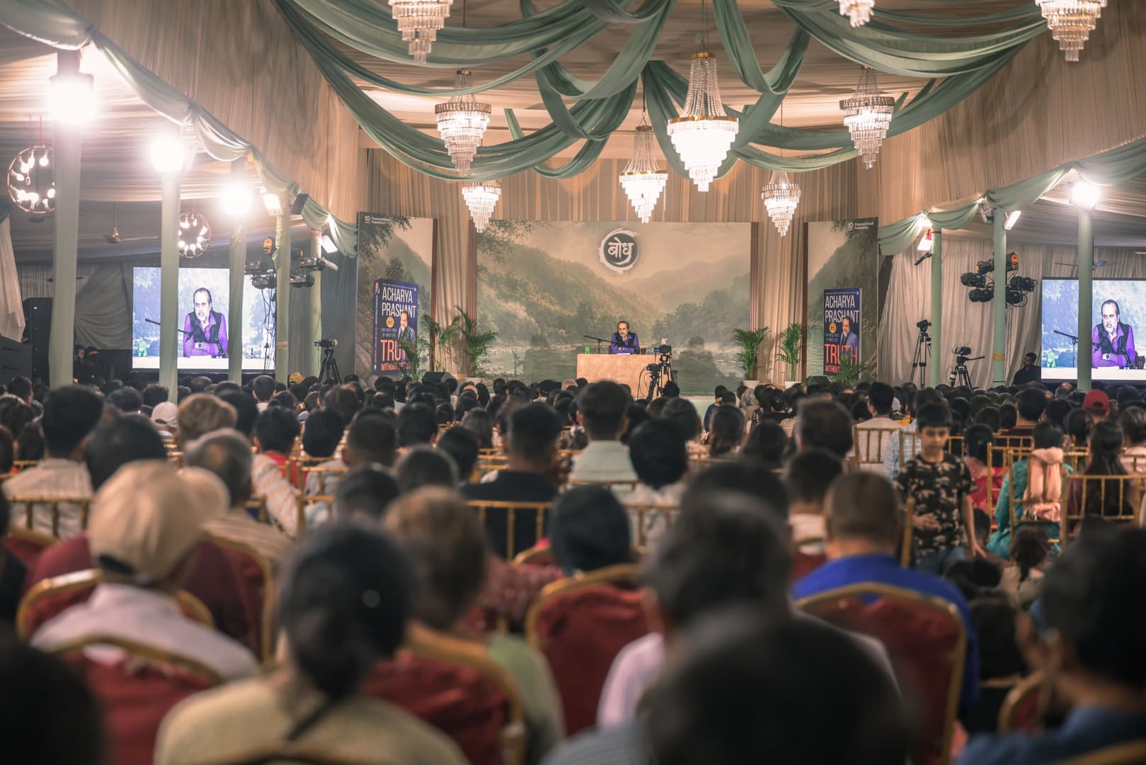 Rishikesh Camp – Day 1 Evening