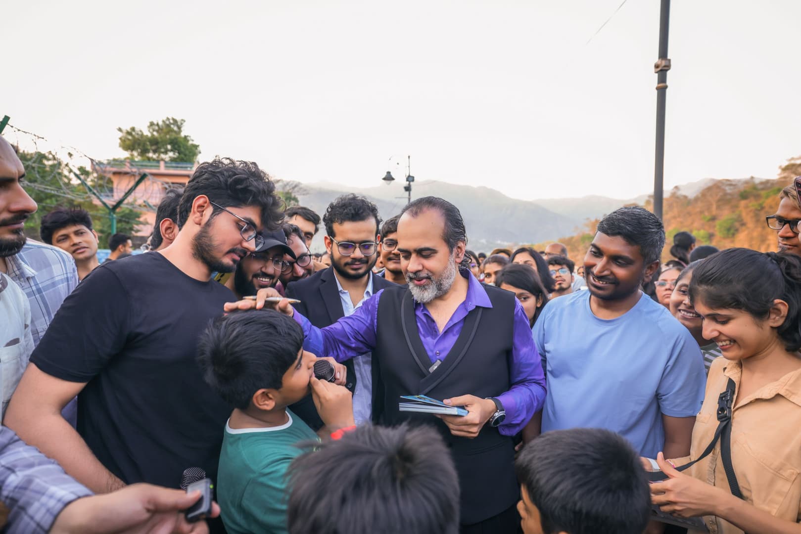 Rishikesh Camp – Day 1 Evening
