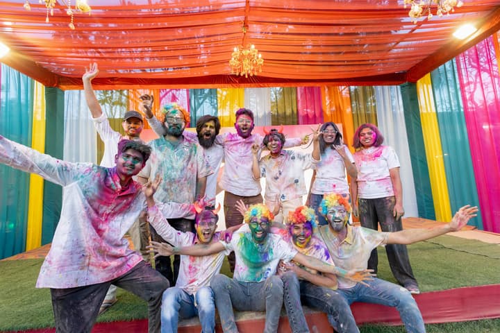 Holi Celebrations at PAF